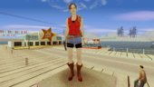 Claire Redfield (RE The Darkside Chronicles Version)