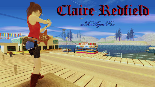 Claire Redfield (RE The Darkside Chronicles Version)