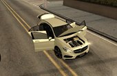 2016 Mercedes Benz AMG 250 Lowpoly