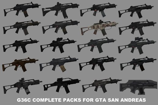 G36C Complete Packs