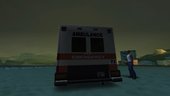 HD DECAL FOR AMBULANCE