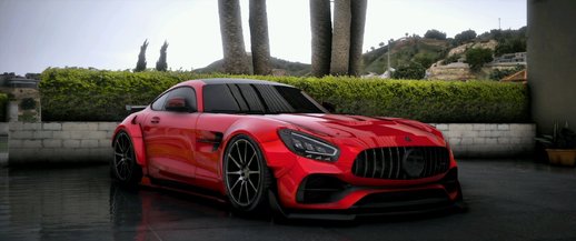 AMG GT + R V2 [Add-On | Extras | Wheels | Tuning | LODs]