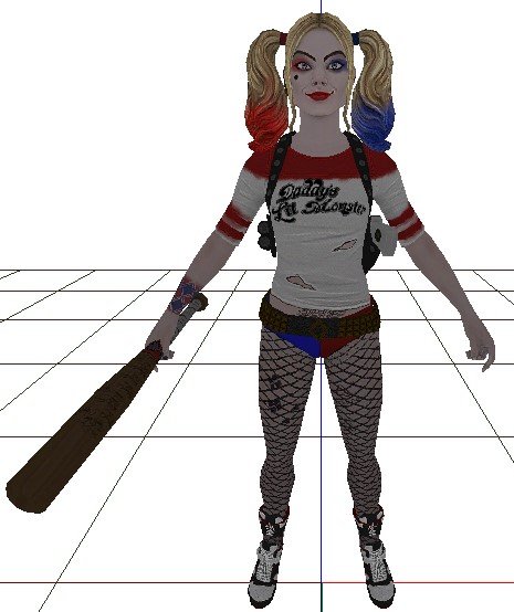 Harley Quinn: Quite Vexing