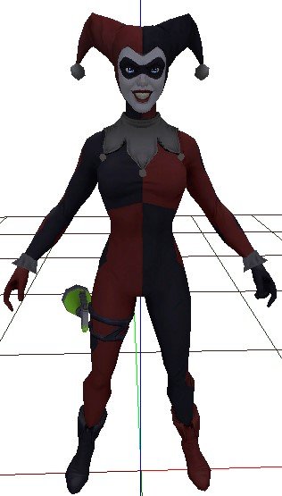 Harley Quinn: The Mad Jester