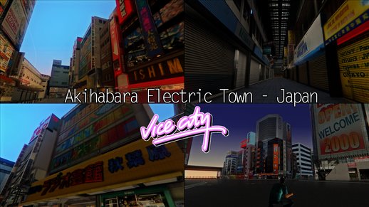 Akihabara Electric Town - Japan
