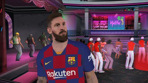 LIONEL MESSI FROM Efootball PRO EVOLUTION SOCCER 2020