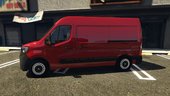 Renault Master L2H2 2019 [ADD-ON / REPLACE]