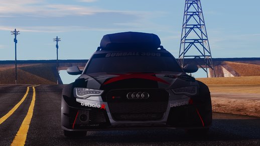 2015 Audi RS6 DTM Gumball 3000