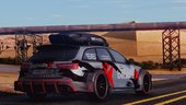 2015 Audi RS6 DTM Gumball 3000