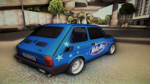 Fiat 126p Milkyway