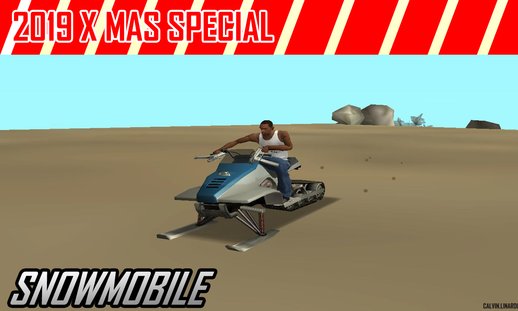 Snow Mobile [SA Style]