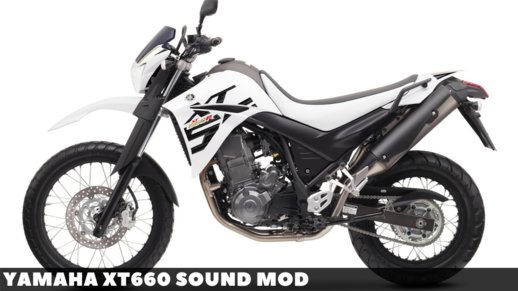 Yamaha XT660 Sound mod