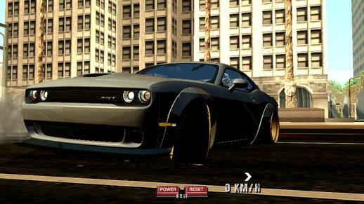 Dodge Challeger Liberty Walk