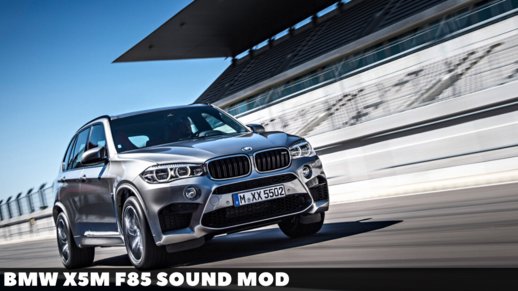 BMW X5M F85 Sound mod