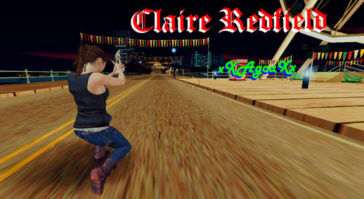 Claire Redfield (RE 2 Remake Tanktop)