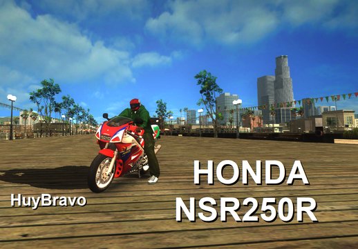 Honda NSR250R New Sound