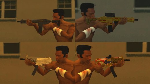 GUN RUNNIN - DLC CARBINE AND SMG TO GTA SA