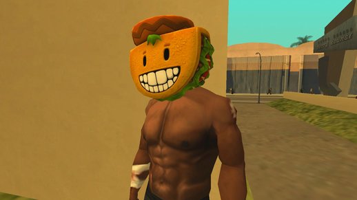 GTA V Taco Mask For Cj