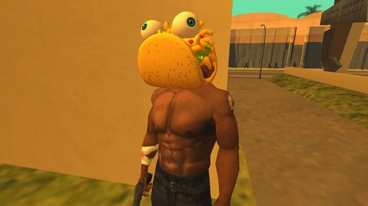 Fortnite Taco Mask For Cj