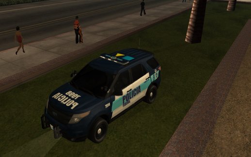 Ford Explorer Policia Federal Argentina