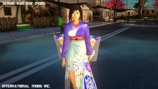Kokoro Kimono - DEAD OR ALIVE 4