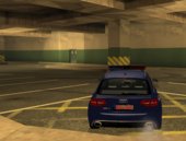 Audi RS4 Jandarmeria Romana