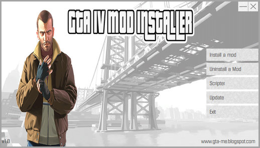 GTA IV Mod Installer v1.0