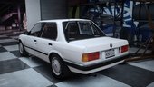 1986 BMW 325e (E30/PFL) [Add-On / Replace | Tuning | Extras]