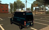 Mercedes Benz Sprinter Policia Federal Argentina v1