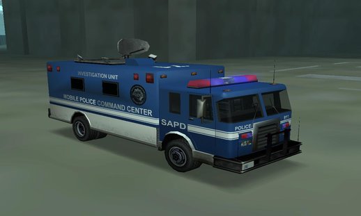 SAPD Mobile Police Base [SA Style]