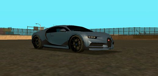 Bugatti Chiron Sport 110 Ans (SA Style)