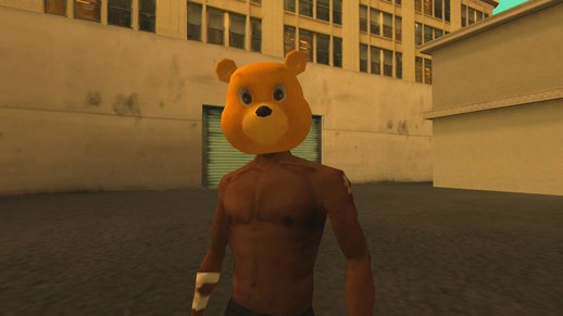 Dead Rising Bear Mask For CJ