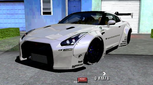 Nissan GTR R35 Liberty Walk