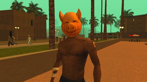 BULLY SE Pig Mask For CJ