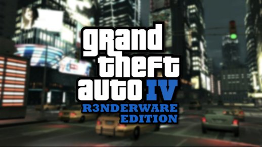 GTA IV: Renderware Edition [ALPHA 0.2 STABLE]