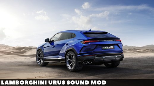 Lamborghini Urus Sound Mod