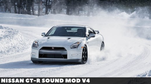 Nissan GT-R Sound Mod v4