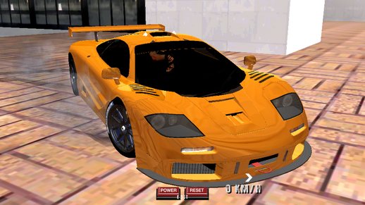Mclaren F1 Gtr