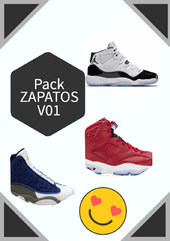 Pack De Zapatos V01