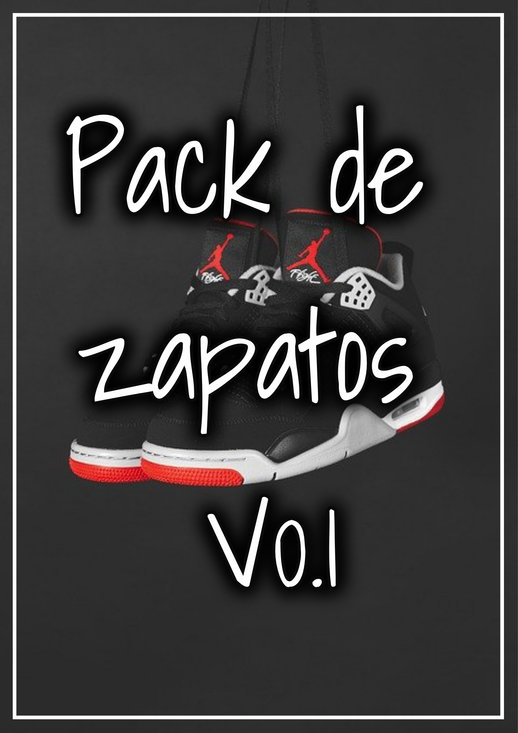 Pack De Zapatos V01