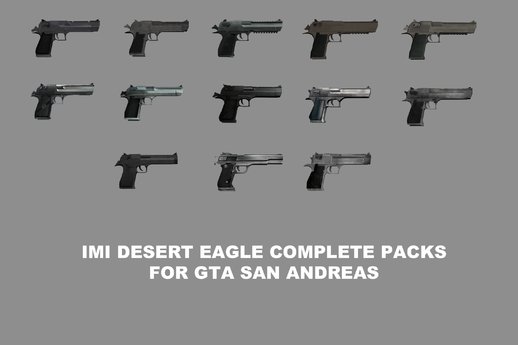 IMI Desert Eagle Complete Packs