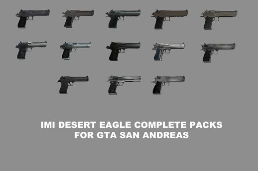 IMI Desert Eagle Complete Packs