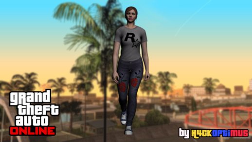 GTA Online Skin Random Female 1