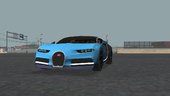 2016 Bugatti Chiron