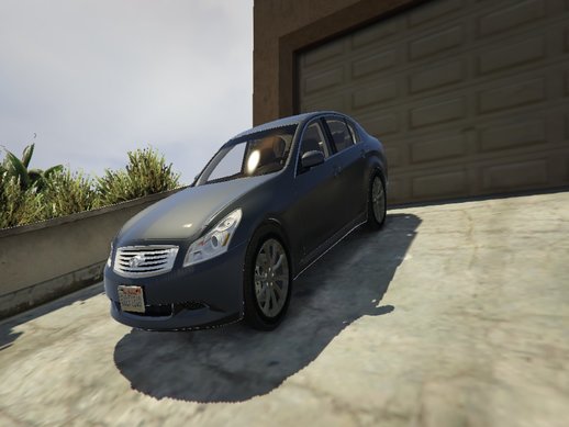 2009 Infiniti G37 S (Sedan) - GTA 5 (Unlocked)