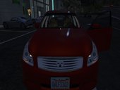 2009 Infiniti G37 S (Sedan) - GTA 5 (Unlocked)