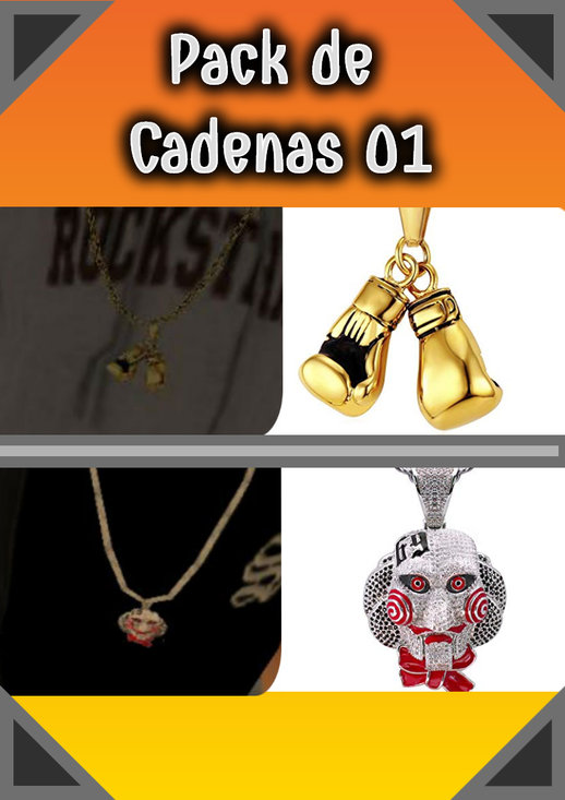 Pack De Cadenas 01