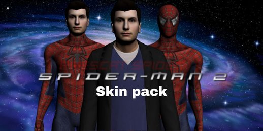 Spider-Man 2 Skin Pack