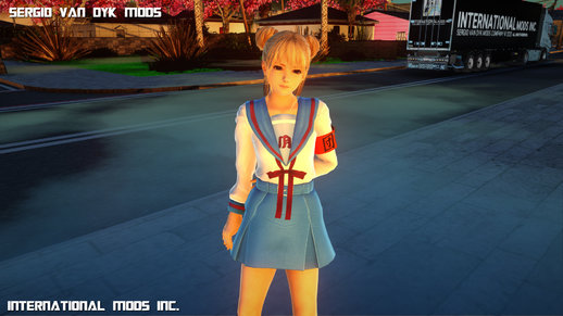Marie Rose - North High Sailor Uniform