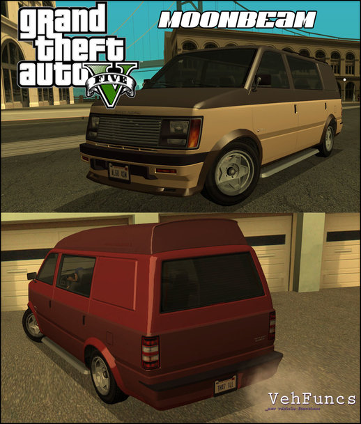 SA] GTA V Vehicles to SA by _F_ (carros convertidos do GTA V